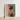 Framed Abstract Painting Two Shirtless Men Hallway Rendered Gay Motel Hookup, Art, Press