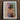 Black-framed Art Print Stylized Colorful Depiction Two Shirtless Gay Motel Hookup, Men Press