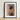 Black-framed Art Print Two Shirtless Men Stylized Colorful Gay Motel Hookup, Press