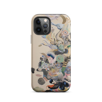 Into the Wild - Dreamy Botanical Art Phone Case, Iphone 12 Pro / Matte, Mobile Cases, Toby Leon