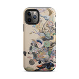 Into the Wild - Dreamy Botanical Art Phone Case Iphone 11 Pro / Matte Artistic Iphone Case Dreamy Botanical Art, Psychedelic Garden,