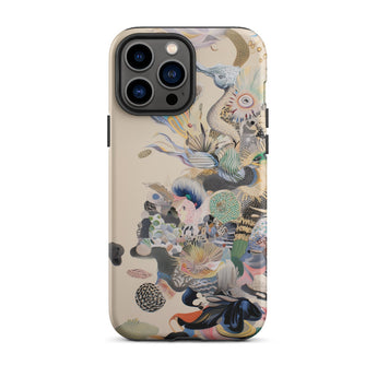 Into the Wild - Dreamy Botanical Art Phone Case Iphone 13 Pro Max / Matte Artistic Iphone Case Dreamy Botanical Art, Psychedelic Garden,