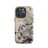 Into the Wild - Dreamy Botanical Art Phone Case Iphone 16 Pro / Matte Artistic Patterned Phone Case Dreamy Botanical Art, Psychedelic