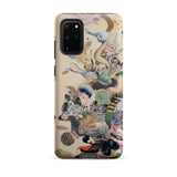 Into the Wild - Dreamy Botanical Art Phone Case Samsung Galaxy S20 Plus / Matte Vibrant Intricately Illustrated Surreal Collage Marine,