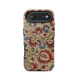 Ionian Islands Embroidery - Textile Folk Art Phone Case, Iphone 17 Air / Matte, Mobile Cases, Toby Leon