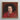 Square-framed Oil Painting Young Girl Dark Curly Hair Irish, Ford Madox Brown Art, Florid Cheek