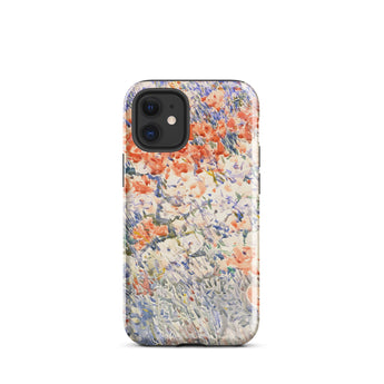 The Island Garden - Childe Hassam iPhone-Hülle, 12 Mini / Glänzend, Handyhüllen, Toby Leon