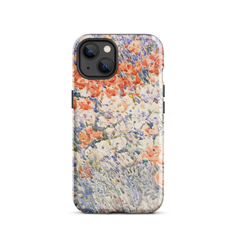 The Island Garden - Childe Hassam iPhone-Hülle, 13 / Glänzend, Handyhüllen, Toby Leon