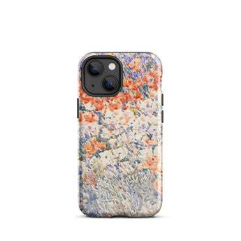 The Island Garden - Childe Hassam iPhone-Hülle, 13 Mini / Glänzend, Handyhüllen, Toby Leon