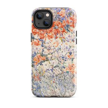 The Island Garden - Childe Hassam iPhone-Hülle, 14 Plus / Glänzend, Handyhüllen, Toby Leon