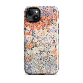The Island Garden - Childe Hassam iPhone-Hülle, 15 Plus / Glanz, Handyhüllen, Toby Leon