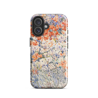 The Island Garden - Childe Hassam iPhone-Hülle, 16 / Glanz, Handyhüllen, Toby Leon