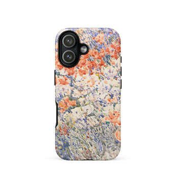 The Island Garden - Childe Hassam iPhone-Hülle, 17 / Matt, Handyhüllen, Toby Leon