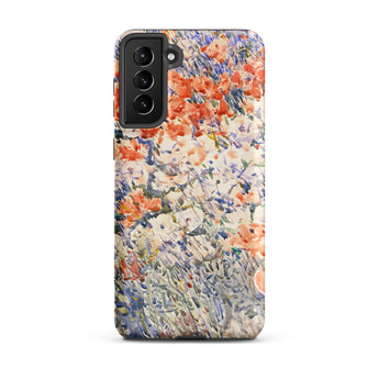 The Island Garden - Childe Hassam Phone Case, Samsung Galaxy S21 Plus / Matte, Mobile Cases, Toby Leon