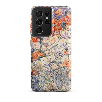 The Island Garden - Childe Hassam Phone Case, Samsung Galaxy S21 Ultra / Matte, Mobile Cases, Toby Leon