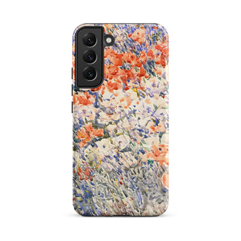 The Island Garden - Childe Hassam Phone Case, Samsung Galaxy S22 Plus / Matte, Mobile Cases, Toby Leon