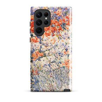 The Island Garden - Childe Hassam Phone Case, Samsung Galaxy S22 Ultra / Gloss, Mobile Cases, Toby Leon