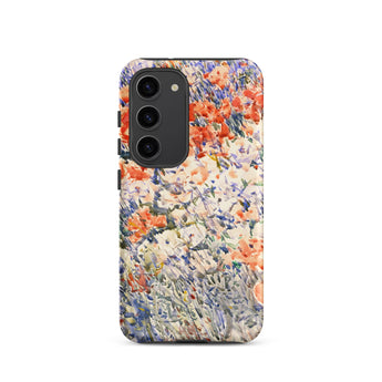 The Island Garden - Childe Hassam Phone Case, Samsung Galaxy S23 / Matte, Mobile Cases, Toby Leon