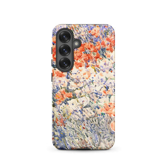 The Island Garden - Childe Hassam Phone Case, Samsung Galaxy S25 / Matte, Mobile Cases, Toby Leon