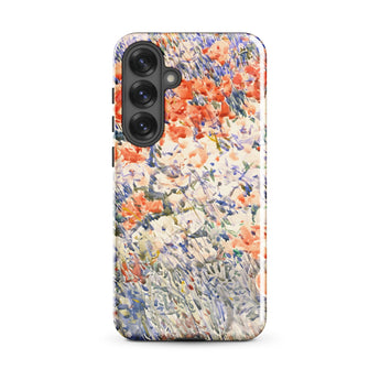 The Island Garden - Childe Hassam Phone Case, Samsung Galaxy S25 Plus / Gloss, Mobile Cases, Toby Leon