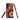 Ito Nishiki Kimono Botan Pattern Phone Case Samsung Galaxy S24 / Gloss Vibrant Red Intricate Traditional Floral Patterns, Threads, Rust-red