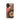 Ito Nishiki Kimono Botan Pattern Phone Case Iphone 17 / Gloss Vibrant Red Adorned Intricate Traditional Floral, Threads, Rust-red Ground
