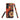 Ito Nishiki Kimono Botan Pattern Phone Case Samsung Galaxy S24 / Matte Vibrant Red Adorned Intricate Traditional Floral, Threads, Rust-red