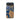 Ito Nishiki Kimono Chrysanthemum Pattern Phone Case Iphone 17 Air / Gloss Blue Gold-toned Floral Design, Ancient Weaving Secrets, Sheath