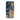 Ito Nishiki Kimono Chrysanthemum Pattern Phone Case Iphone 16 Pro Max / Gloss Blue Gold-toned Tropical Floral Design, Ancient Weaving