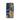 Ito Nishiki Kimono Chrysanthemum Pattern Phone Case Iphone 16 / Matte Blue Gold-toned Floral Leaf Patterns, Ancient Weaving Secrets, Sheath