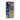 Ito Nishiki Kimono Chrysanthemum Pattern Phone Case Iphone 12 Pro Max / Gloss Blue Gold-toned Floral Leaf Patterns, Ancient Weaving
