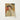 Framed Portrait Print Young Man Off-white Wide-brimmed Hat Queer Couture Cowboy, Art