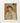 Vintage-style Portrait Print Young Person Off-white Wide-brimmed Hat Queer Couture Cowboy, Art