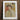 White Framed Portrait Person Ornate Hat Floral Attire Queer Couture Cowboy, Art, Print