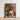 Framed Portrait Black Man Ornate Chair Adorned Gold Gay Sailor, Dandy, Jacques Reclines