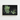 Framed Artwork Stylized Green Dragon Orange Eyes Claws Kamisaka Sekka, Jade, Pushes, Golden Eyed Monster, Art, Print, Soot-black Sky