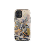 Jamboree - Surreal Desert Cacti Art Phone Case Iphone 12 Mini / Matte Iphone Case Abstract Art Surreal Desert Cacti, Cacti Case,