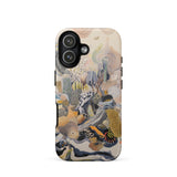 Jamboree - Surreal Desert Cacti Art Phone Case Iphone 17 / Matte Iphone 12 Case Abstract Desert Design Cacti Sand Surreal Cacti, Art Case,