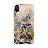 Jamboree - Surreal Desert Cacti Art Phone Case Iphone Xr / Matte Artistic Phone Case Surreal Desert Cacti, Cacti Art Iphone Case,