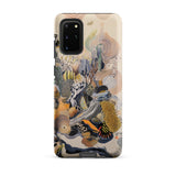 Jamboree - Surreal Desert Cacti Art Phone Case Samsung Galaxy S20 Plus / Matte Vibrant Abstractly Illustrated Underwater Scene, Iphone,