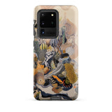 Jamboree - Surreal Desert Cacti Art Phone Case Samsung Galaxy S20 Ultra / Matte Vibrant Artistic Phone Case Detailed Illustration Sea