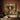 Jamie - Femme Lesbian Cowgirl Framed Canvas, Framed Portrait Woman Wide-brimmed Hat Scarf Muted Earthy
