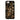 Japanese Autumn Flowers - G.a. Audsley Iphone Case, 8 / Matte, Phone Case Dark Floral Design Gold White Blossoms