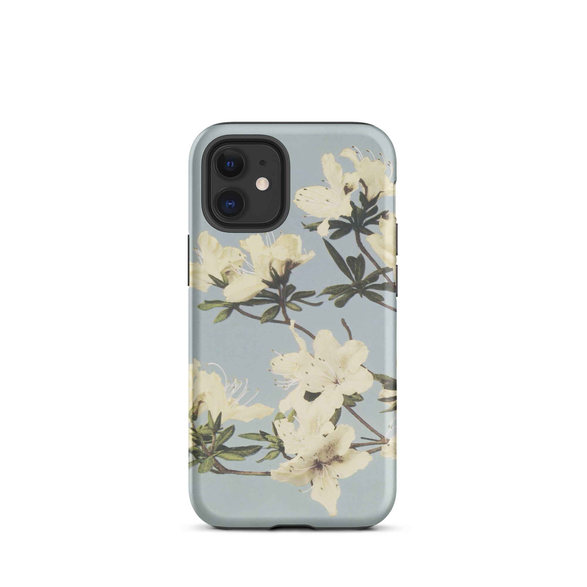 Japanese Azaleas Ogawa Kazumasa Iphone Case, 12 Mini / Matte, Floral Patterned Iphone Case