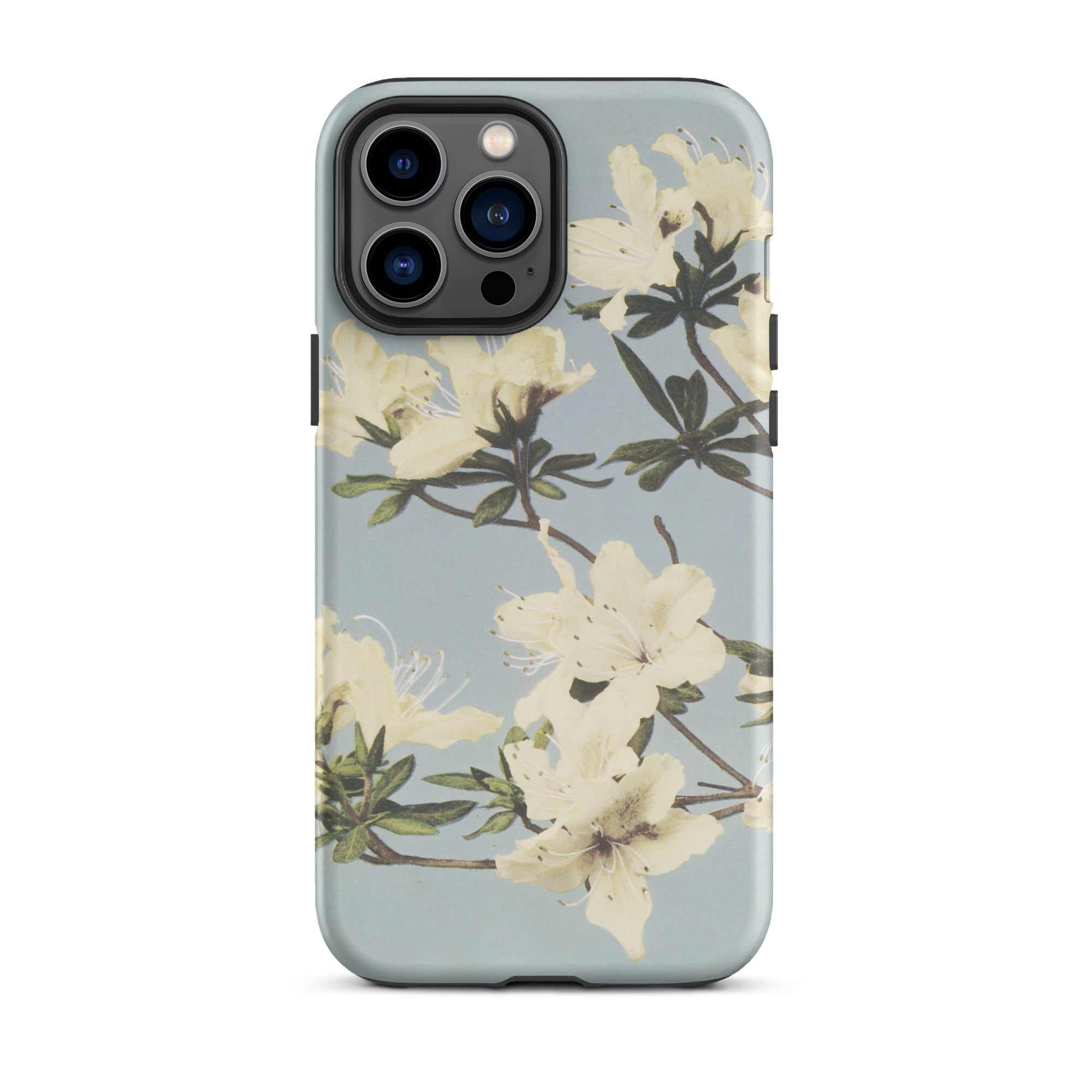 Japanese Azaleas Ogawa Kazumasa Iphone Case, 13 Pro Max / Matte, Floral Patterned Phone Case