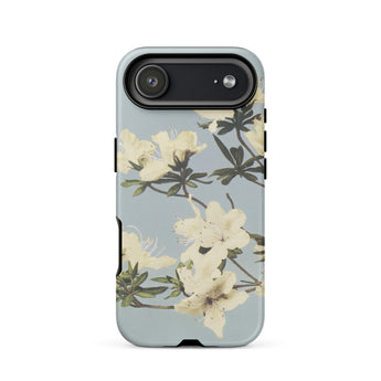 Azaleas japonesas - Funda para iPhone de Ogawa Kazumasa, 17 Air / Mate, Fundas para móviles, Toby Leon