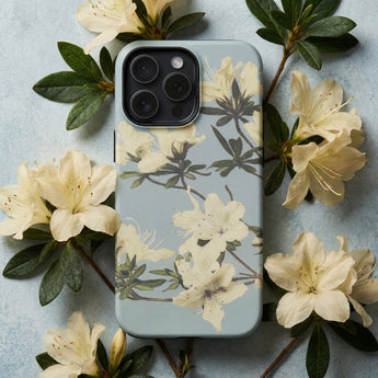 Japanese Azaleas - Ogawa Kazumasa Phone Case, Mobile Cases, Toby Leon