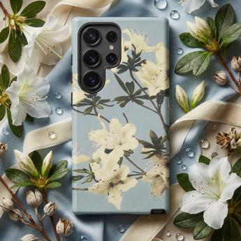 Japanese Azaleas - Ogawa Kazumasa Phone Case, Mobile Cases, Toby Leon
