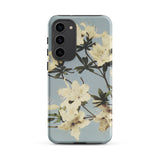 Japanese Azaleas - Ogawa Kazumasa Phone Case, Samsung Galaxy S23 Plus / Matte, Mobile Cases, Toby Leon