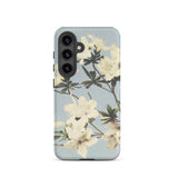 Japanese Azaleas - Ogawa Kazumasa Phone Case, Samsung Galaxy S24 / Matte, Mobile Cases, Toby Leon
